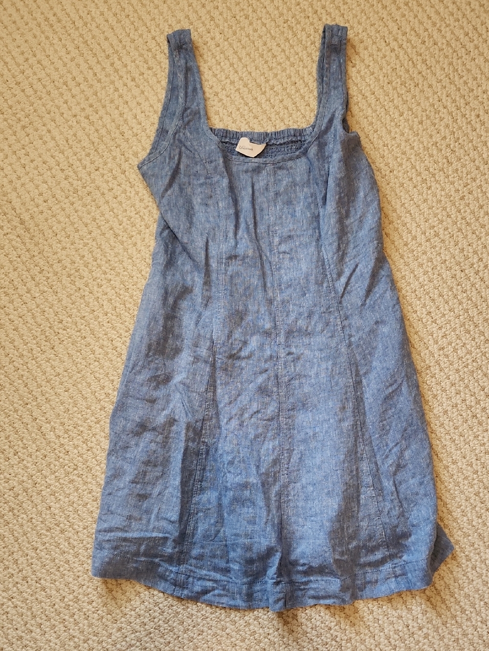 Universal Thread Light Chambray Relaxed Neckline Dress